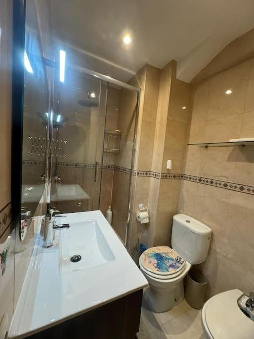 Piso Cerca Al Centro De Madrid San Luciano Apartment Bagian luar foto