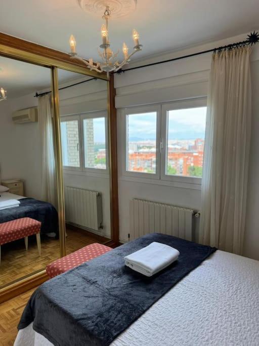 Piso Cerca Al Centro De Madrid San Luciano Apartment Bagian luar foto